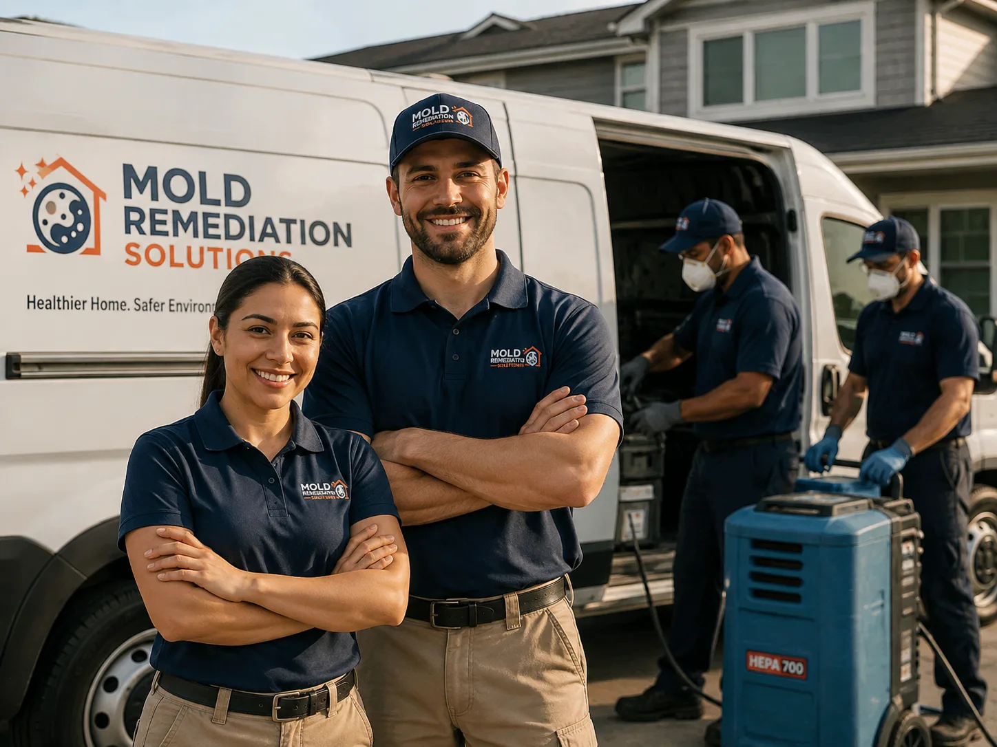 Mold Remediation company in Tomball, TX