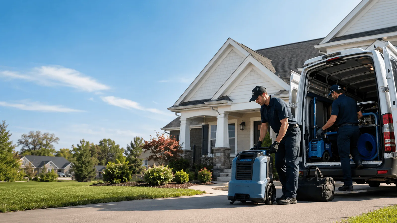Mold Remediation in Tomball, TX